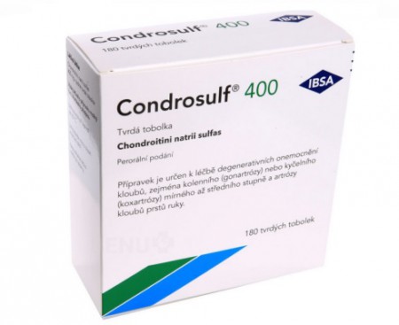 Vánoční dárek pro babičku a dědu - Condrosulf 180x400 mg